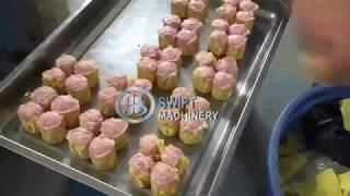 Chinese Dim Sum Frozen Seaweed Shumai Siomai Shaomai Making Machine