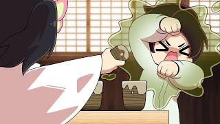 [ 암세포 ] 귀멸의 칼날 기능회복 받는 애니 /  kimetsu no yaiba butterfly mansion Training animation