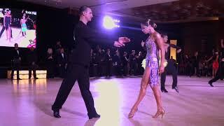 Valentin Voronov and Anna Pelypenko Rumba at Empire Dance Championship 2021