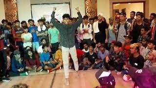 Indian Popping Festival 2018 : Pulkit vs Popping hunk  Fingazz winning 2018