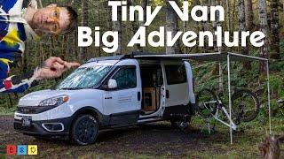 Mountain Bike Van Life