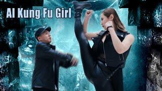 AI Kung Fu Girl | Chinese Sci-fi Action film, Full Movie HD