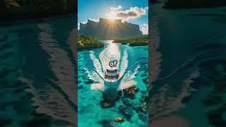 Discover Bora Bora: Your Ultimate Lagoon Adventure! #borabora #travelvlog #naturelovers