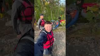 #вуокса2025 #байдарки #путешествия #вуокса