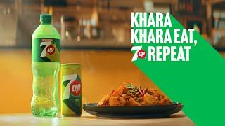 Khara Khara Eat, 7UP®  Repeat| Anirudh Ravichander| Rashmika Mandanna| 45 Sec- Kannada