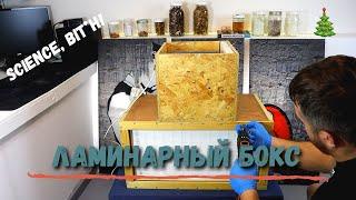 Как построить Ламинарный Бокс? Выращиваем #грибы