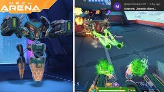 Surge and Disruptor 12 | Subscriber request | Mech Arena