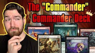 The "Commander" Commander Deck | Magic: the Gathering