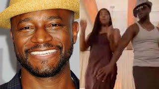 Taye Diggs COMING OUT As Gay After CAUGHT ON VIDEO Dancing To Beyonce While WEARING A SKIRT!