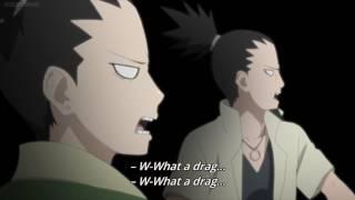 Boruto - Temari scolds Shikadai and Shikamaru