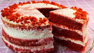 Диетический торт Красный Бархат. Правильное питание для похудения.