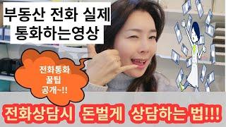 공인중개사|돈잘버는 실무영업꿀팁 ~!전화상담재현~