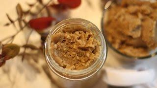 How to Make Coconut Oil & Brown Sugar Body Scrub