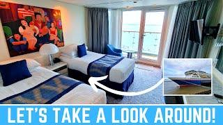 Balmoral Superior Balcony Cabin Tour! #Ad