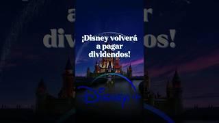 ¡Disney volverá a pagar #dividendos! // #acciones #entretenimiento #parati #inversion #cedears #fypシ