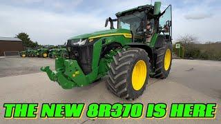 NEW TRACTOR DAY: JOHN DEERE 8R370