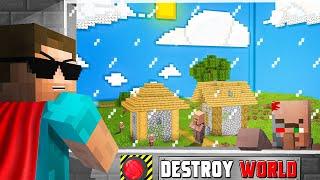 I SIMULATED AI VILLAGERS IN THIS MINECRAFT WORLD!