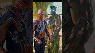 Spider-Man  Attack Ironman Glub Hightec Spidey Cap Shield hidden things #shorts @Avengers_edit99