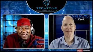 Tech Zone With Paul Amadeus Lane - Ep.# 130 Part 1 Tech Trends with Steve Koenig of CTA