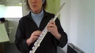 Eva Kingma and the quarter-tone flute