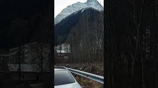 Caucasus, Karachay-Cherkessia, Dombay #road #emotions#Caucasus #mountains #nature #Russia #山