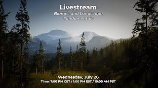 Livestream 1 - Landscape and Biomes Fundamentals