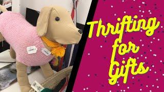 Come Thrifting With Me | Frugal Gifts | Second Hand Gifts