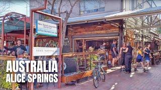 Alice Springs Australia Walking Tour【2019】/爱丽斯泉澳大利亚徒步旅行【2019】