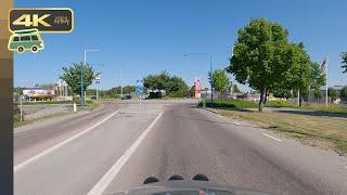 [Driving] Driving around Enköping (Sweden) (6 June, 2023)