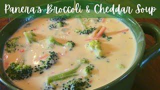 How to make PANERA'S | Broccoli and Cheddar Cheese Soup