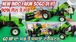 New Indo Farm 3060 Di Ht 2024 Model Full Review / specifications