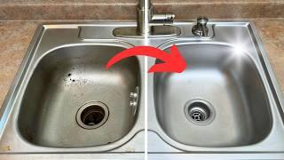 The Secret to Cleaning Stainless Steel Sinks Like a Pro