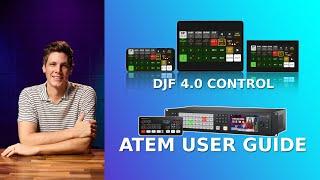 DJF 4.0 ATEM Control - User Guide