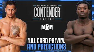 Contender Series 2024: Week 5 Full Card Preview and Predictions