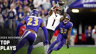 Top Plays of November | NFL 2024 Season