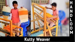 DIY 5 min Craft | Floor Mat Making In Handloom