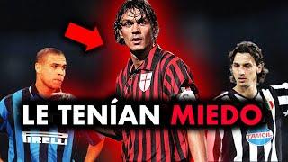 El Defensor Más TEMIDO De La Historia: Paolo Maldini