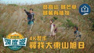 大自然深度遊 : 尋找大東山旭日 (4K)