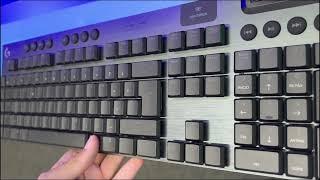 Best RGB Gaming Keyboard? | Corsair K70 VS Logitech G915