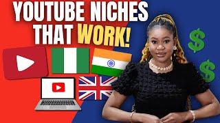 Start Earning from These Untapped YouTube Channel Ideas – Best YouTube Niches for Immigrants in 2025