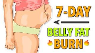 7-Day Belly Fat Burner & Rapid Weight Loss Exercise