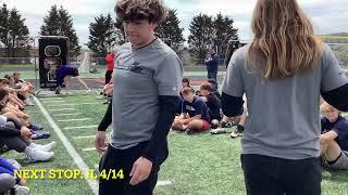 Rubio Long Snapping - TN Finals - April, 2024