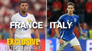 FRANCE ITALY - NATIONS LEAGUE 2024-2025