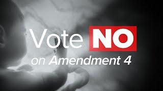 Vote NO on Amendment 4 to Stop Abortion on Babies Through All Nine Months in Florida