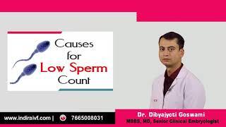 What is Oligospermia | Types of Oligospermia | Causes of low Sperm Count | Dr. Dibyajyoti (Assamese)