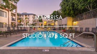 Studio - 475 sqft - Marbrisa