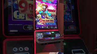 Dynamite Dash Slot Machine at the Resports World Las Vegas Casino High Limit Room #slots #resorts
