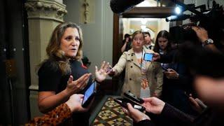 ‘Canada will be absolutely fine’: Freeland and Trudeau react to Trump's win