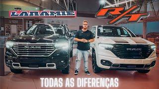 DIFERENÇAS RAMPAGE LARAMIE X RAMPAGE R/T 2024