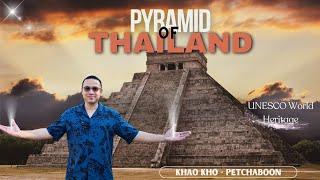 Pyramid of Thailand - World UNESCO Heritage Site and Khao Kho #vlog #vlogger #food #thailand